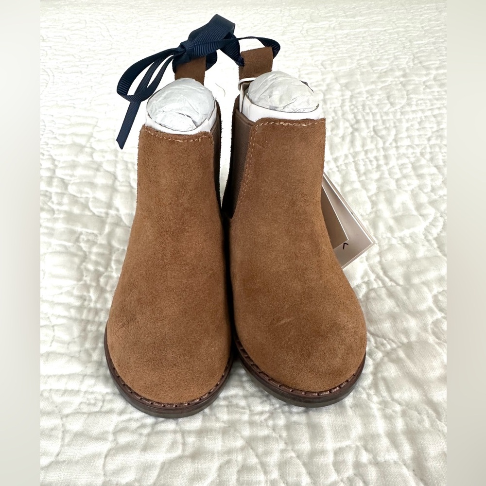 NWT Janie and Jack Boys’ Chelsea Boots Sz 5 Walkers